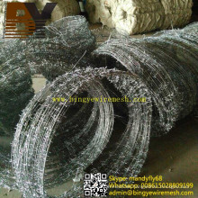 Razor Iron Wire Concertina Wire Babred Wire